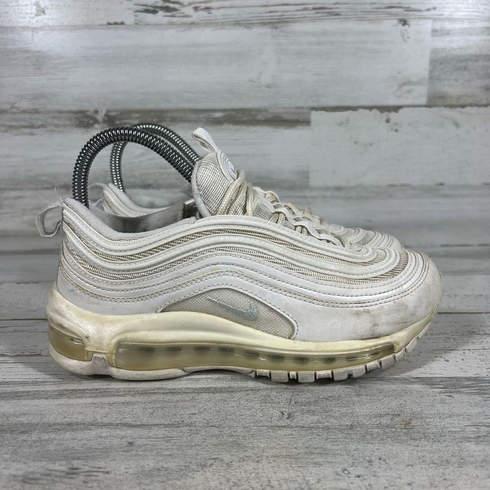 Nike Womens Air Max Triple White 2019 Athletic Casual‎ Shoes White Size 6 US